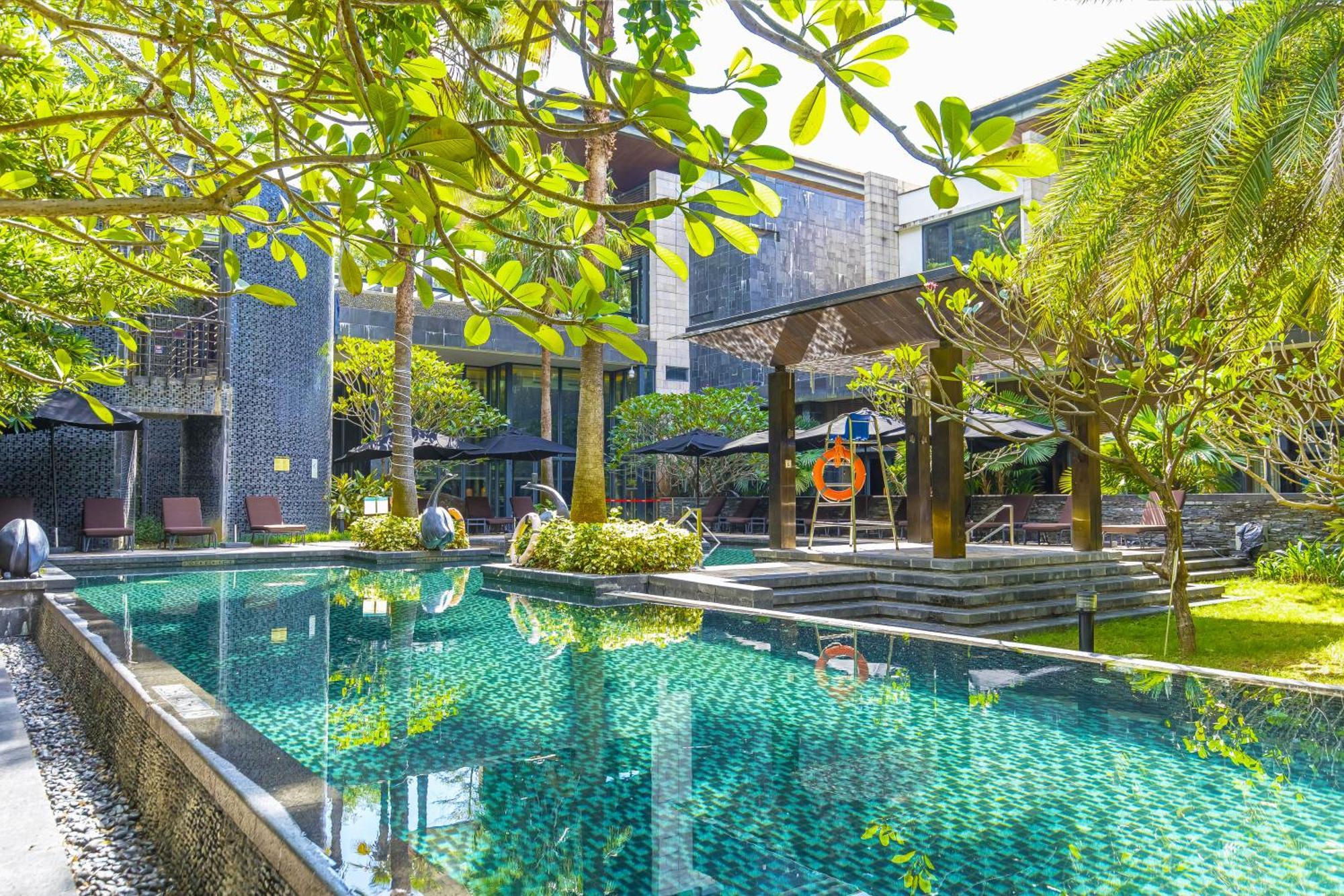 The Mulian Urban Resort Hotels Huadu Гуанчжоу Екстер'єр фото