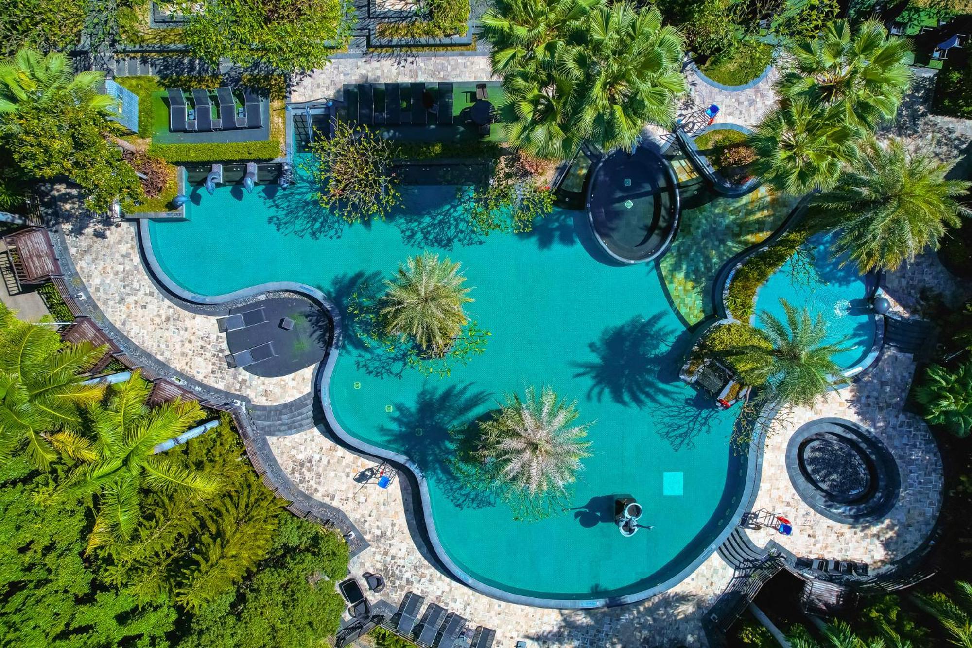 The Mulian Urban Resort Hotels Huadu Гуанчжоу Екстер'єр фото