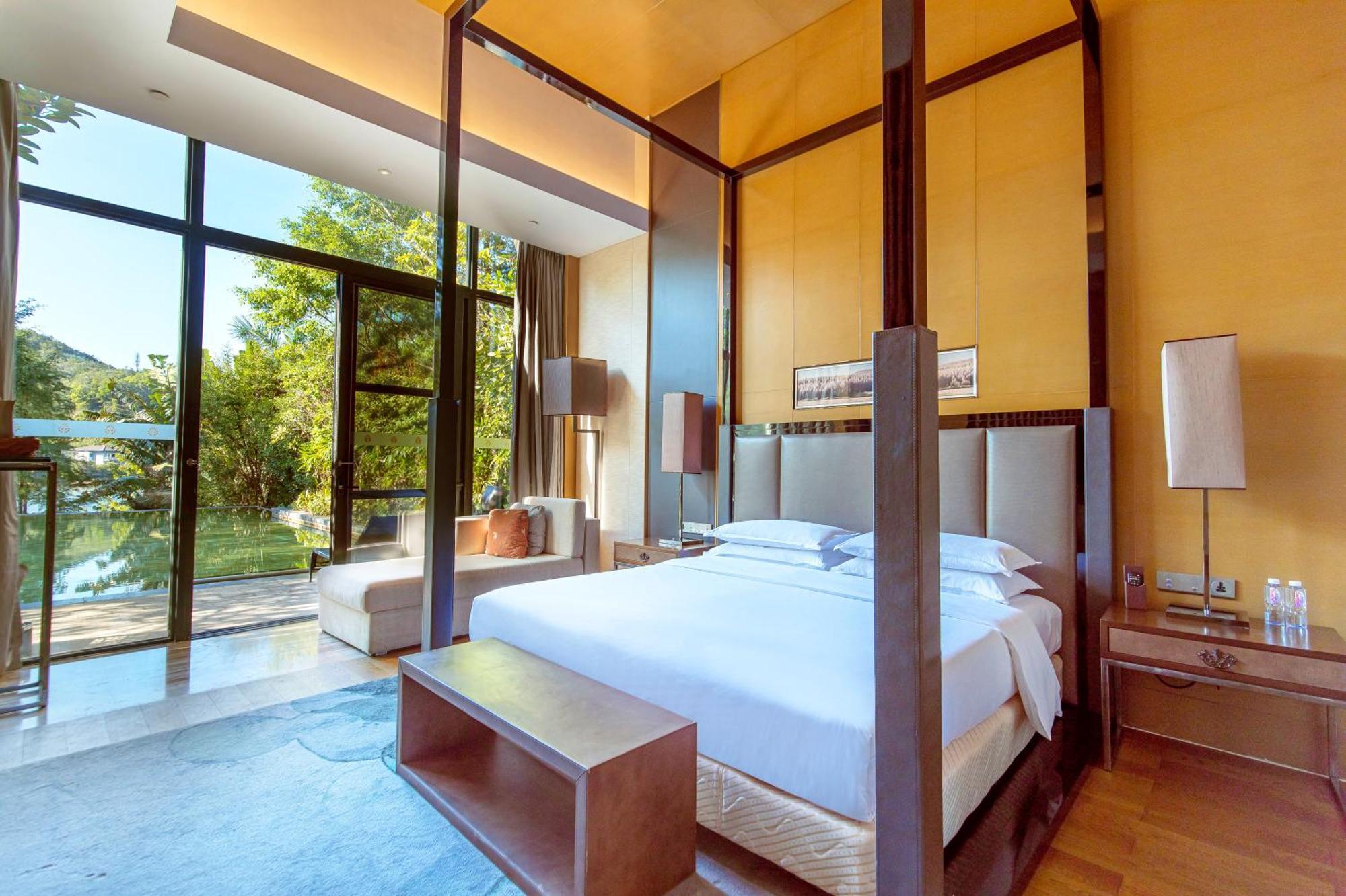 The Mulian Urban Resort Hotels Huadu Гуанчжоу Екстер'єр фото