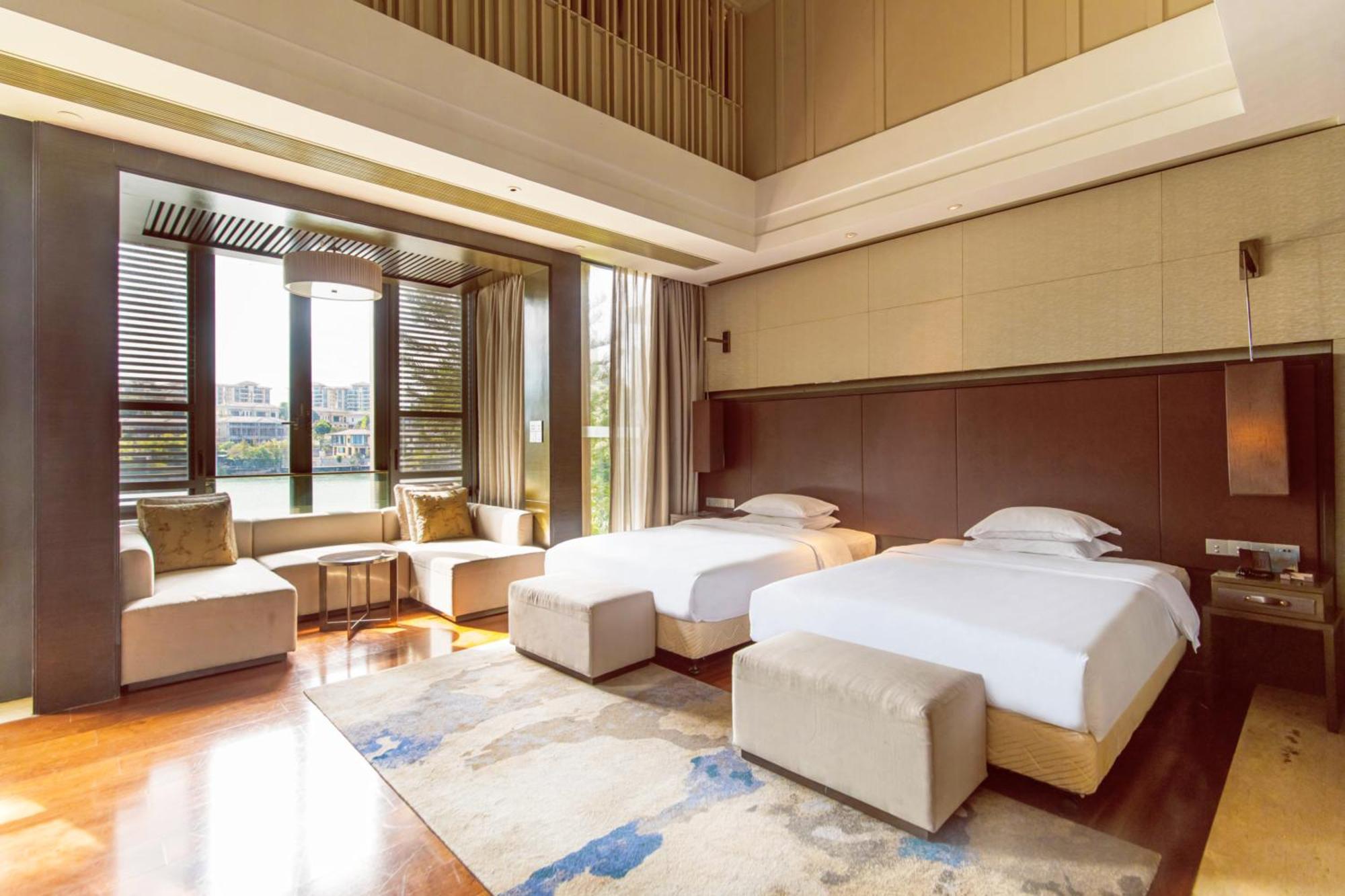 The Mulian Urban Resort Hotels Huadu Гуанчжоу Екстер'єр фото