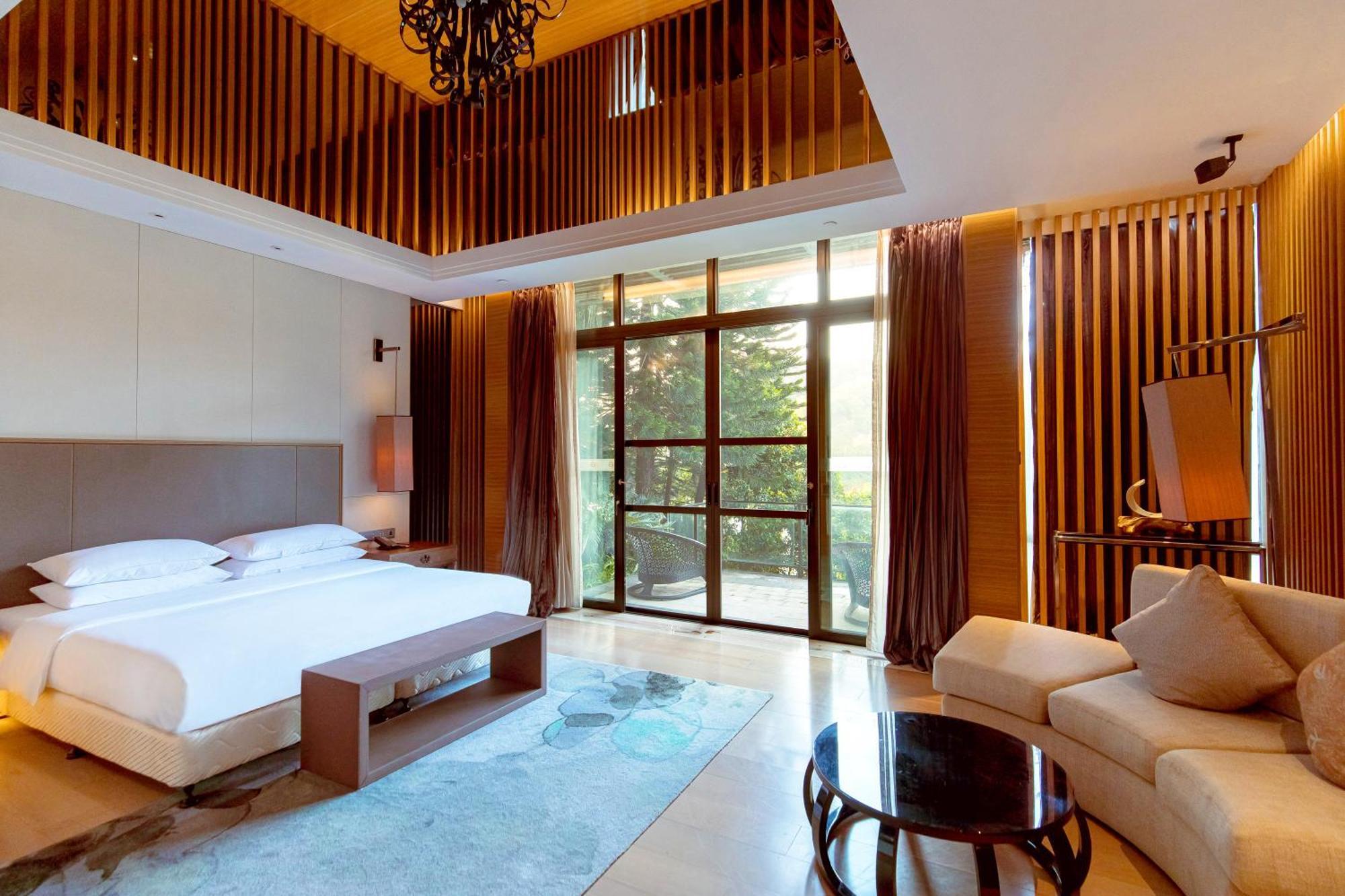 The Mulian Urban Resort Hotels Huadu Гуанчжоу Екстер'єр фото